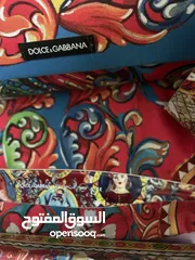  5 نظارة Dolce&Gabbana  استعمال خفيف صنع إيطاليا  معها بطاقة الأصالة