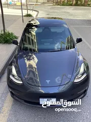  1 Tesla 3 فحص كامل اتوسكور +B بحاله الوكاله 2022  بسعر مناسب