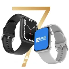  2 الساعة الاقوى بين منافسينها بقياس 45 مم smart watch 7 DT7 pro