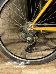  5 بسكليت ياباني جبلي specialized Rock كامل المنيوم سنوبرص أمامي غيار امامي غيار خلفي بريك امامي وخلفي
