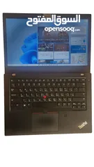  1 لابتوب لينوفو مميز للبيع  مستعمل شبه جديد  Lenovo ThinkPad L480
