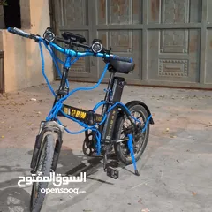  1 بسكلت كهربا 48فولت معدل