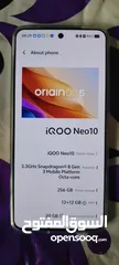  12 Vivo IQoo Neo 10 . 5G