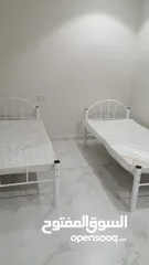  3 سرير حديد دورين للعماله المنزلية