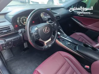  13 لكزس IS300 F SPORT