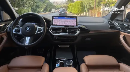  8 Bmw Ix3 M-kit 2023 للبيع وارد الوكالة
