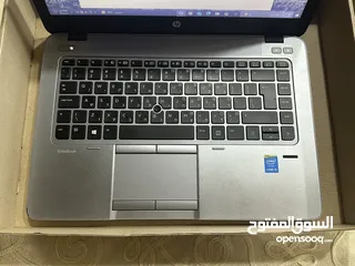  3 لابتوب hp ايليت بوك i5 ورامات 8 جيجا بزنس الجهاز سعرر حررق