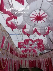  5 مشروع منصات وخيم وتجهيزات الأفراح