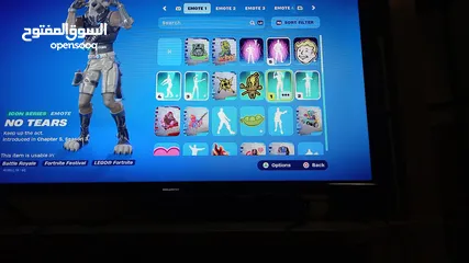  8 حساب فورت على ps4