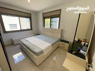  6 شقة جديدة مشطبة ديلوكس بمساحة 100 متر طابق 2 غرفتين نوم مع مطبخ بعين مصباح للبيع مع العفش أو بدونه