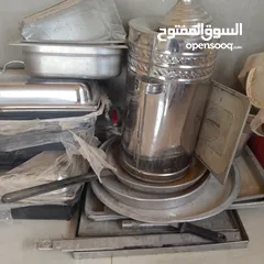  5 عدة مطعم شعبي