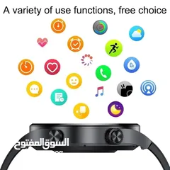  4 Xiaomi NFC Bluetooth Call ساعة ذكية للرجال شاشة كاملة سوار رياضي مقاوم للماء ECG مراقبة الصحة ساعة ذ