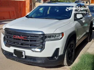  2 GMC ACADIA AT4 2021 جي ام سي اكاديا 2021 AT4