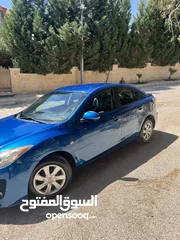  8 مازدا زوم 3 لون ازرق 2014