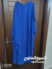  2 قفطان عباية دشداش مقاسات كبيره