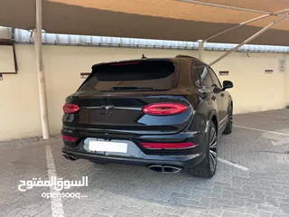  17 DHS 565000/= 2022 BENTLEY BENTAYGA V8 - GCC خليجي  - بدون حوادث صبغه وكالة