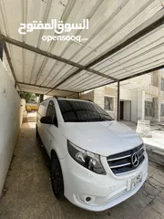  8 باص مرسيدس ڤيتو ڤان شصي طويل 2015