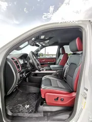  10 Dodge RAM Rebel - 2023 - White