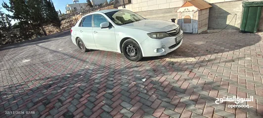  7 سوبارو امبريزا b3 2008