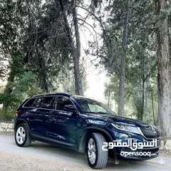  14 (سكودا كودياك2017)كامل اضافات بالصلاه عالنبي ولا اضافه ناقصه