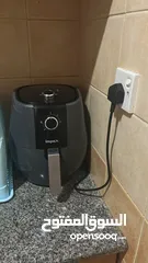  3 Mini fridge and air fryer