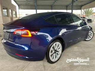  11 ‏Tesla Model 3 2022 فحص كامل اوتوسكور A