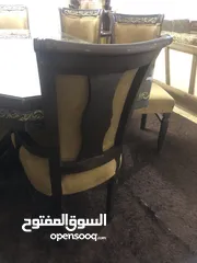  2 طاوله سفره شبه وكاله