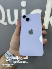 4 IPHONE 14 ( 128GB ) USED /// ايفون 14 ذاكرة 128 مستعمل وكاله