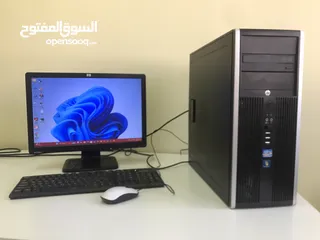  1 كمبيوتر مكتبي i5 core اقراء الوصف ضروري