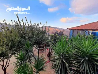  11 فيلا للبيع في أجمل المواقع في عمان تبعد عن الدوار السابع 15 دقيقه اطلاله مميزه على جبال فلسطين