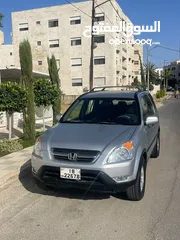  12 هوندا CRV 2002 بحاله ممتازه جداً