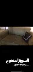  1 طقم كنب خشب ممتاز