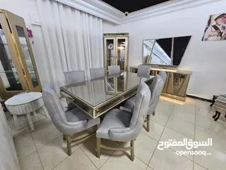  4 غرفة سفرة  انارة داخلية