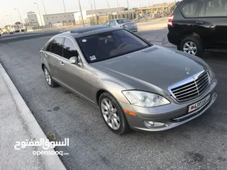  1 مرسيديس بنز s550 مديل 2006 اول مالك