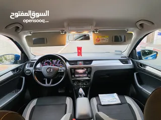  3 سكودا رابيد 2020 بحالة الشركة الله يبارك لصاحب النصيب..