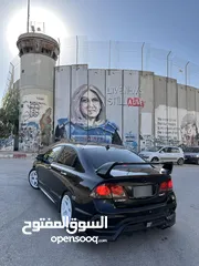  2 هوندا سفيك 2008