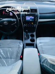  6 TOYOTA CAMRY SE - 2017 , نظيف جدا