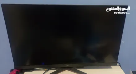  4 شاشة LG   32GN650 monitor  شبه جديدة حالة ممتازة 32inch 2k