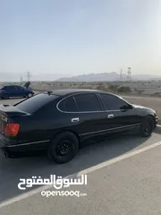  2 لكزس GS400 موديل 2000