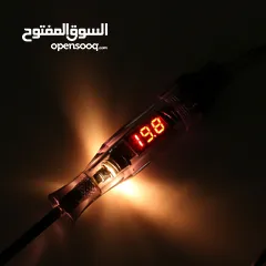  6 قلم فحص الفولتية للسيارة