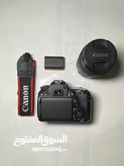 5 كانون 80d مع عدسة 18-135