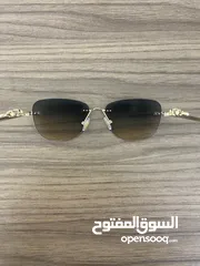  2 Luxurious Sunglasses From Cartier In Perfect Condition