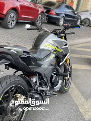  8 هوندا هورنت ( الدبور) للبيع بسعر مغري قابل للبدل على متور اكبر مع دفع فرق