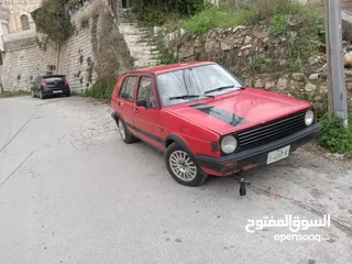  9 VOLKSWAGEN GOLF MK2