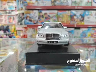  16 مجسم سياره مرسيدس شبح