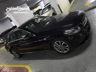  7 مرسيدس بنز  C300 2018   (67000 miles)   For sale in cash or installments through the bank only