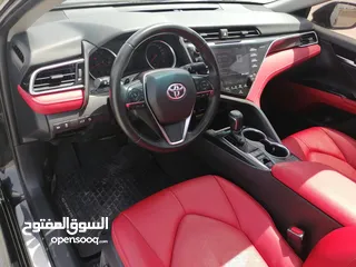  10 تويوتا كامري XSE بانوراما فل مواصفات Camry Panorama Full Option