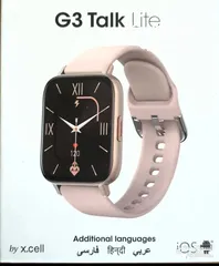  1 X.Cell Smart Watch G3 Talk Lite Pink