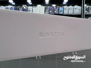  1 Apple Watch Series 10 (46mm) ساعة ابل الجيل العاشر الجديدة كليا من ابل جديدة كفالة سنة من Apple