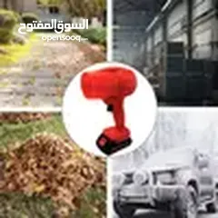  12 مسدس فرد الهواء وطارد الغبار شحن هوفر هواء 48 فولت قوي جدا هوفر نفخ سفاح